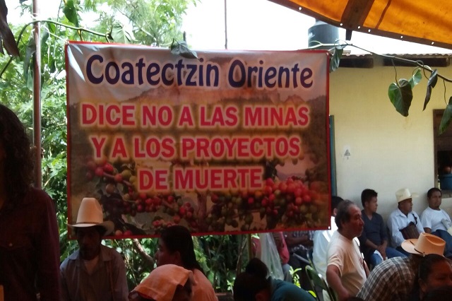 Se reúnen 223 pueblos opositores a hidroeléctricas en el estado de Puebla
