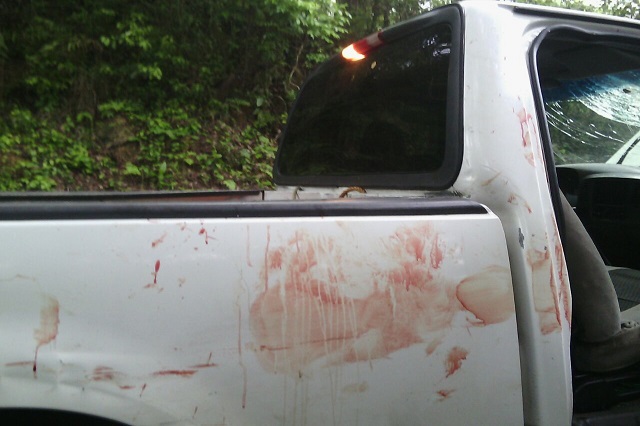 Choque entre camionetas deja 7 heridos en Venustiano Carranza