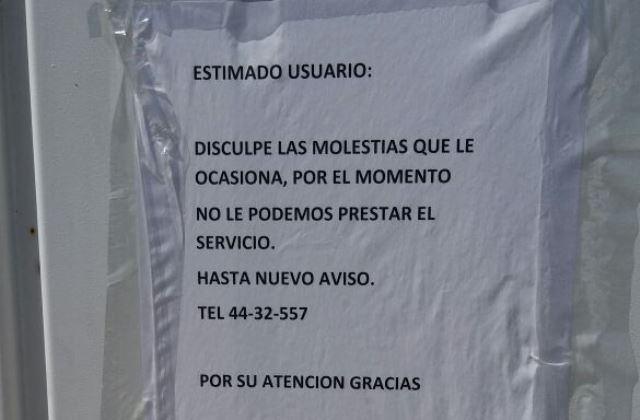 Sin funcionar centros de verificación de Puebla y no confirman reapertura