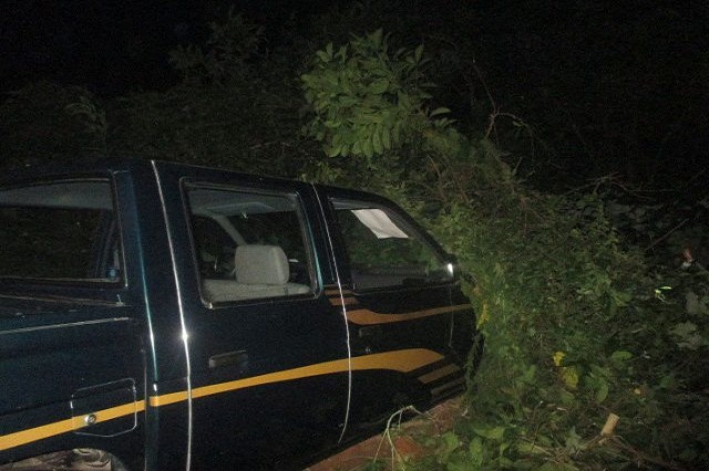 Conductor ebrio pierde control de su auto y choca en Teziutlán