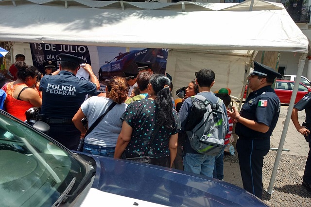 Policía Federal inicia operativo de vigilancia en la México-Tuxpan