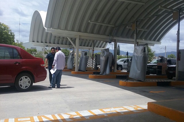 Reabren el centro de verificación vehicular de Tehuacán