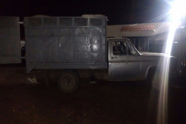 Capturan a sujeto que trasladaba 4 mil litros de combustible ilícito en Coronango