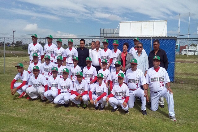 Presentan a selección mexicana que competirá en Panamericano de Béisbol