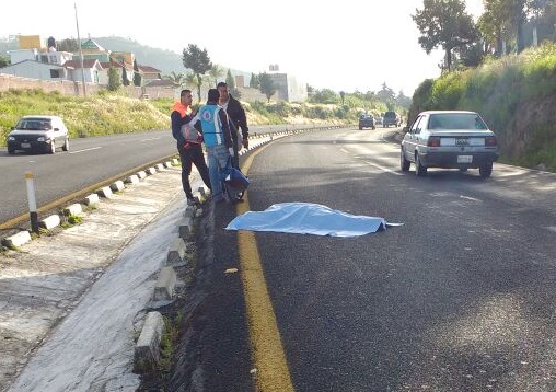 Más de 500 personas murieron en hechos de tránsito en Puebla