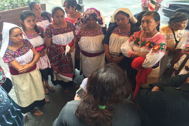 Comunidades notifican a Moreno Valle su rechazo al gasoducto Tuxpan-Tula