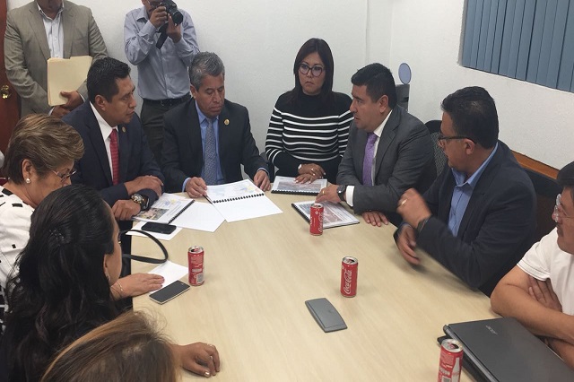 PAN y PRI prometen apoyo para reconstruir Huauchinango