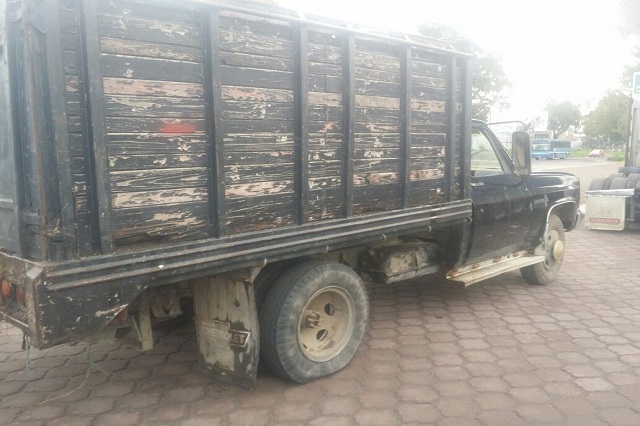 Decomisan en Tlalancaleca 3 mil 500 litros de combustible robado