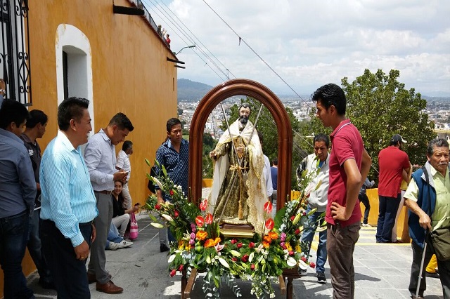  Piden a Virgen de los Remedios cuidar patrimonio de los cholultecas