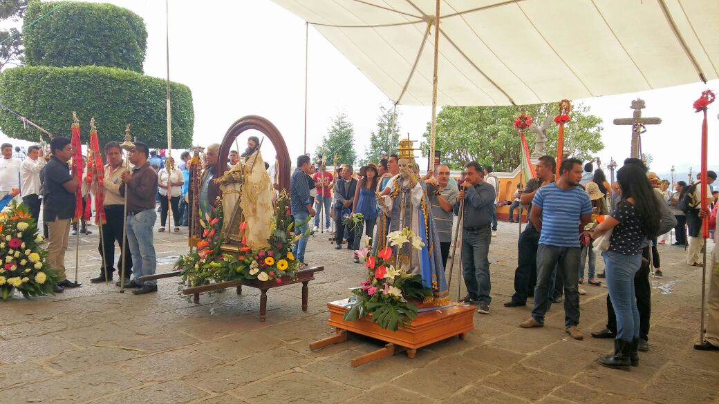  Piden a Virgen de los Remedios cuidar patrimonio de los cholultecas