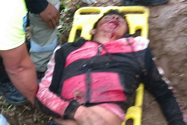 Asaltantes se enfrentan a policías en Tlapacoya; uno es detenido