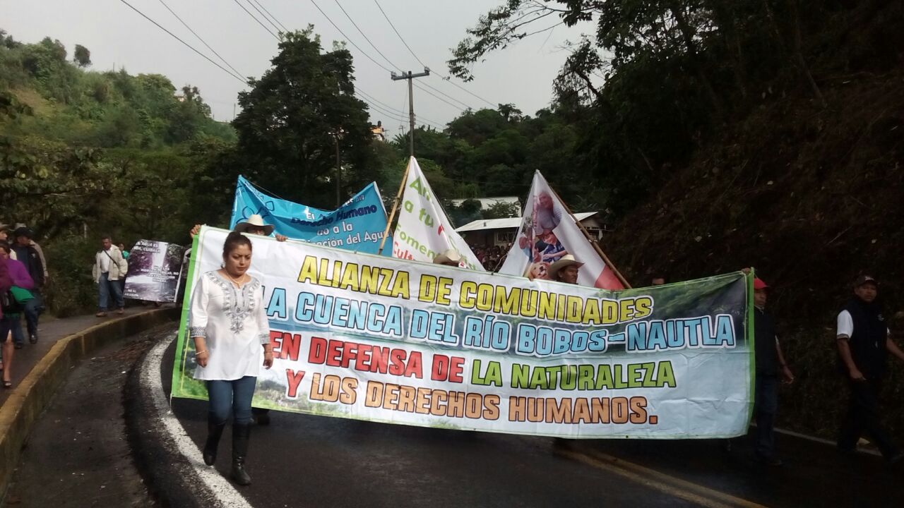 Cabildo rechaza proyectos extractivos en territorio de Hueytamalco