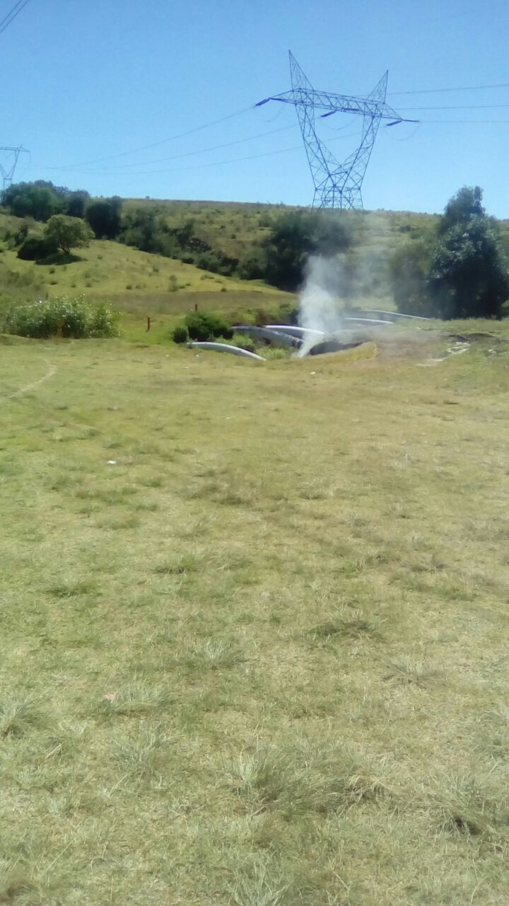 Chupaductos ocasionan fuga de combustible en San Martín Texmelucan