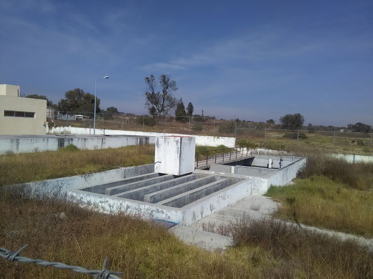 Abandonan planta de tratamiento con costo de 1.5 mdp en Huejotzingo