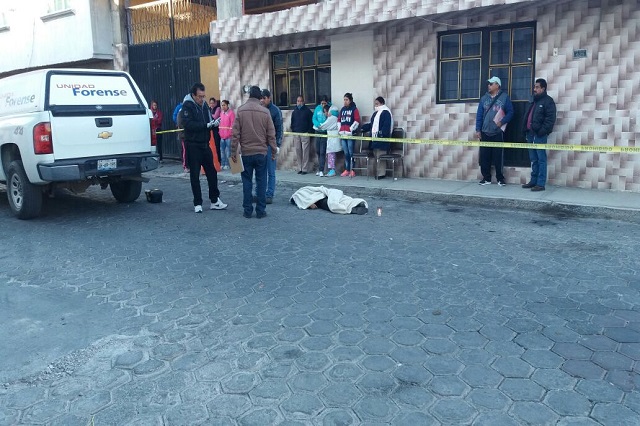 Muere atropellado afuera de su domicilio en Huejotzingo