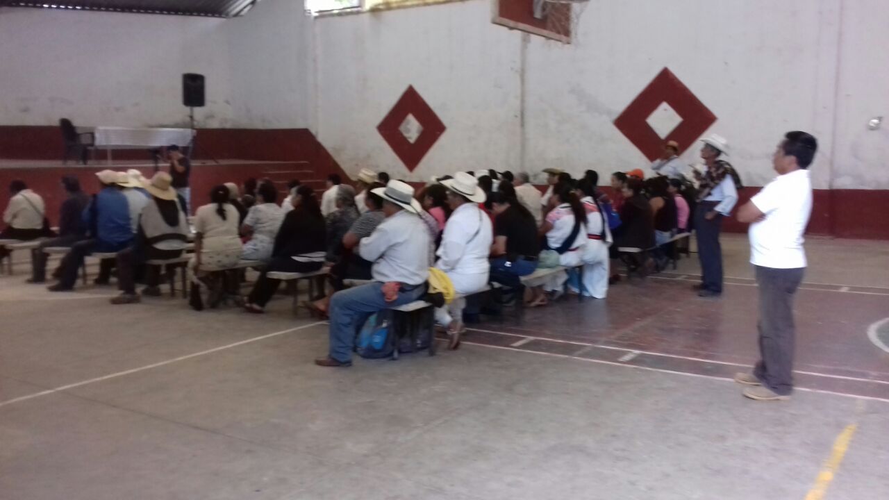 Rechazan consulta pública para línea de CFE en Cuetzalan