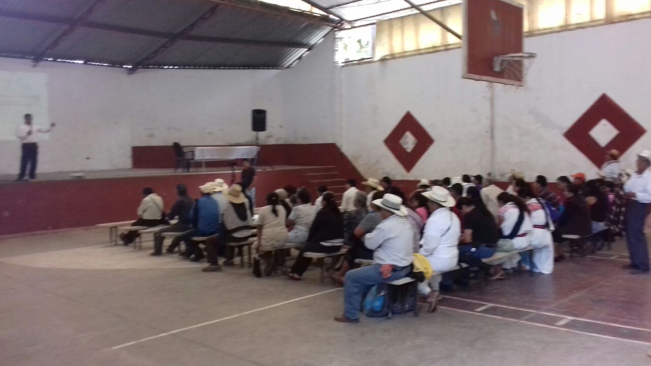 Rechazan consulta pública para línea de CFE en Cuetzalan