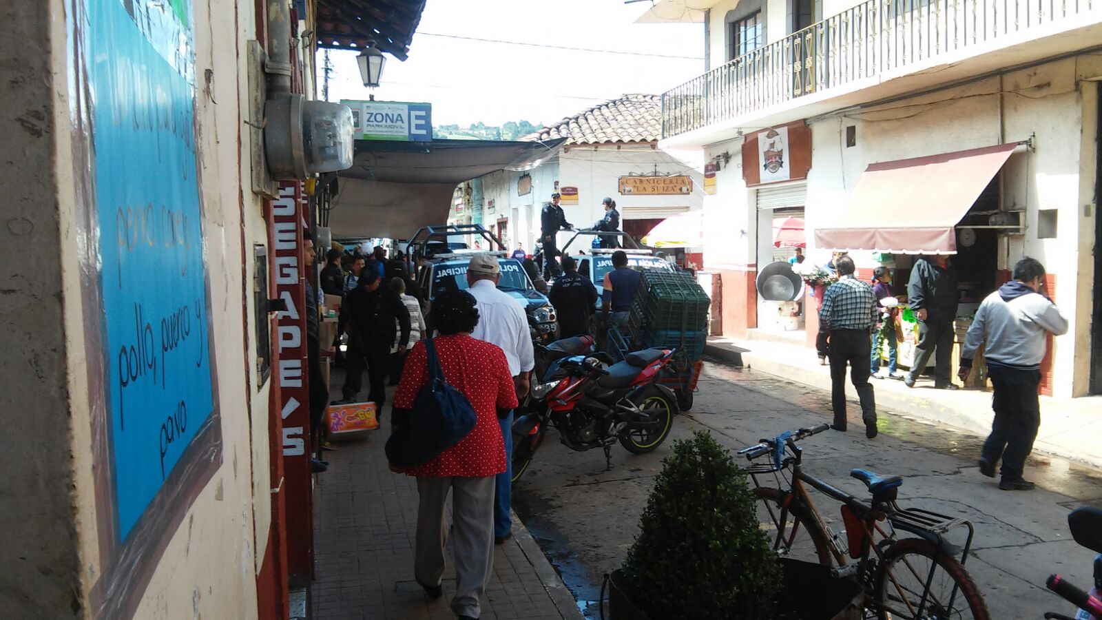 Acusa ciudadano actos de intimidación de la policía de Zacatlán