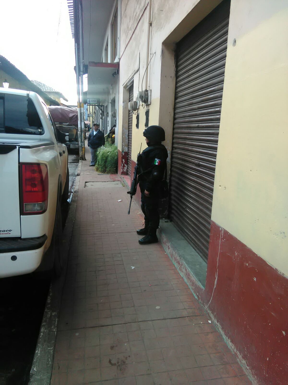 Acusa ciudadano actos de intimidación de la policía de Zacatlán