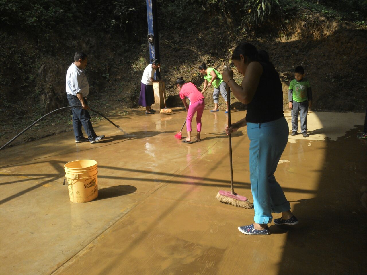 Promueven acciones deportivas y faenas de limpieza en Xicotepec