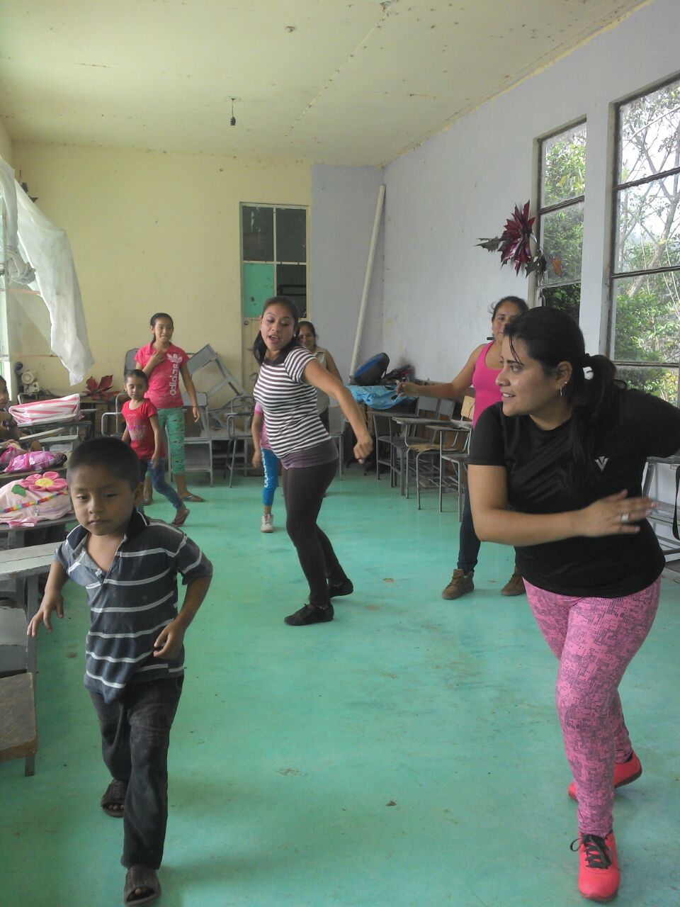 Promueven acciones deportivas y faenas de limpieza en Xicotepec