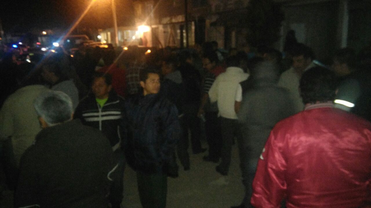 Disparan en el rostro a taxista de Texmelucan durante asalto en Tlaxcala