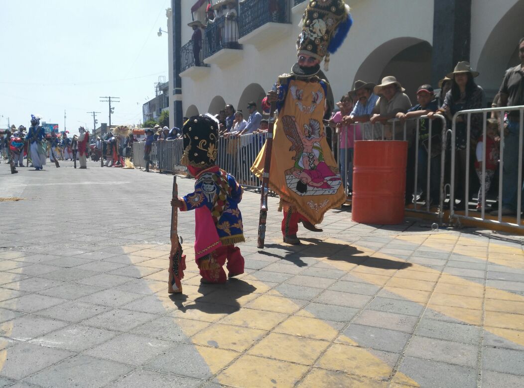 Con fiesta y pólvora, inicia la 149 edición del carnaval de Huejotzingo
