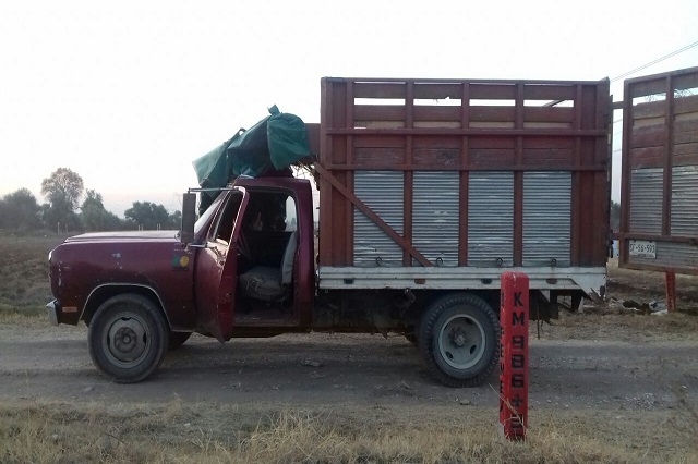 Ahora decomisan 20 mil litros de combustible robado en Atoyatenco