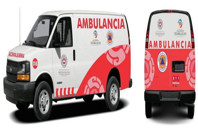 Invierte Texmelucan 600 mil pesos para equipar ambulancia