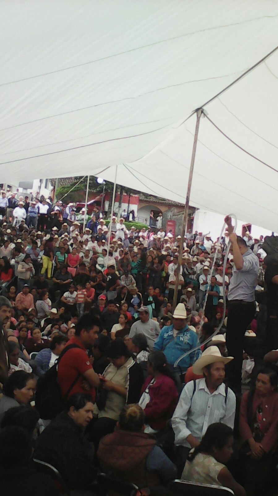 Organizan comités de seguridad en 24 pueblos indígenas de Puebla