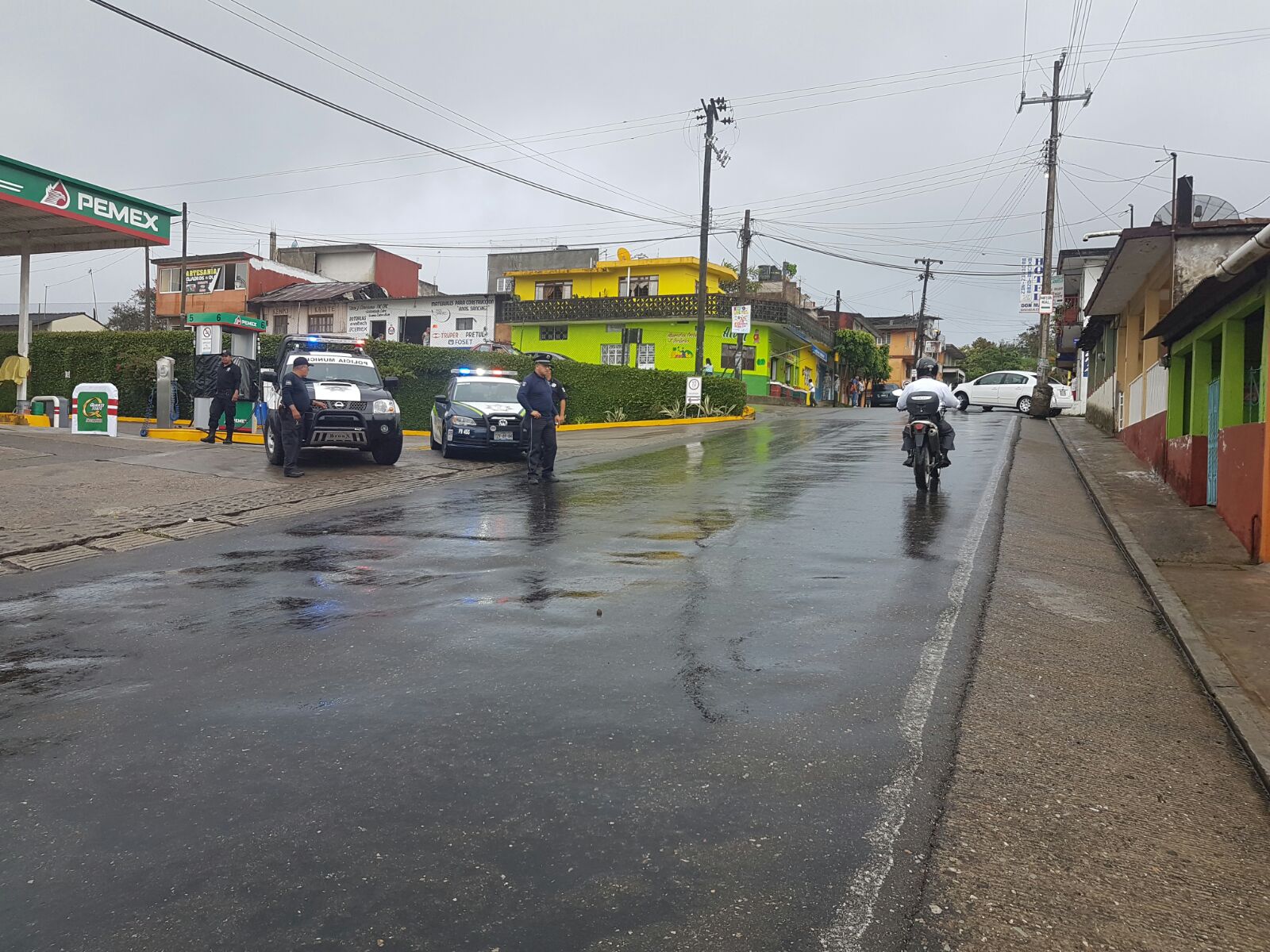 Con operativos buscan evitar accidentes viales en región de Hueytamalco