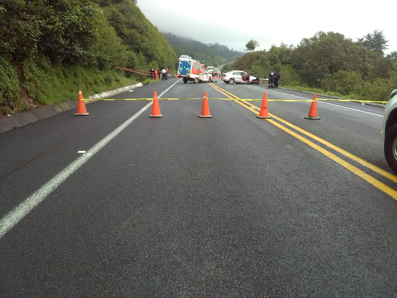 Choque deja 2 muertos y un par de heridos en Atempan