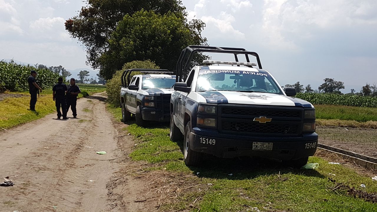 Capturan a 2 presuntos ladrones cerca de la México-Puebla
