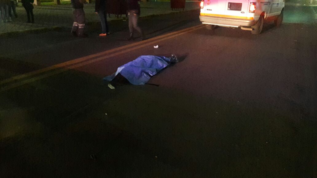 Hombre muere atropellado en Huejotzingo y conductor se fuga