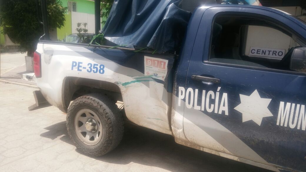 Enfrentamiento entre Huachicoleros y PM de Tlalancaleca