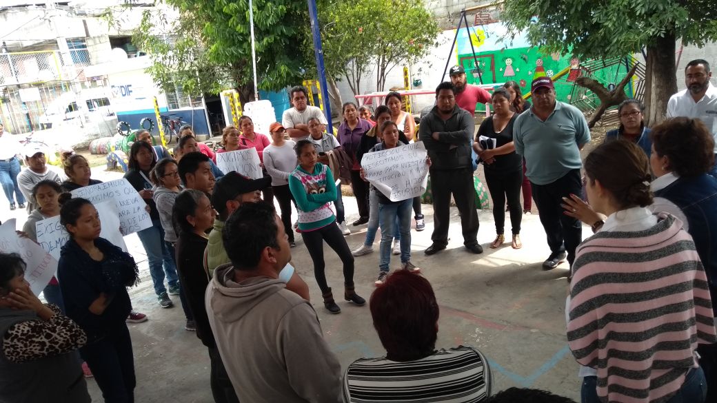 Confusión por reinicio de clases en región de Texmelucan