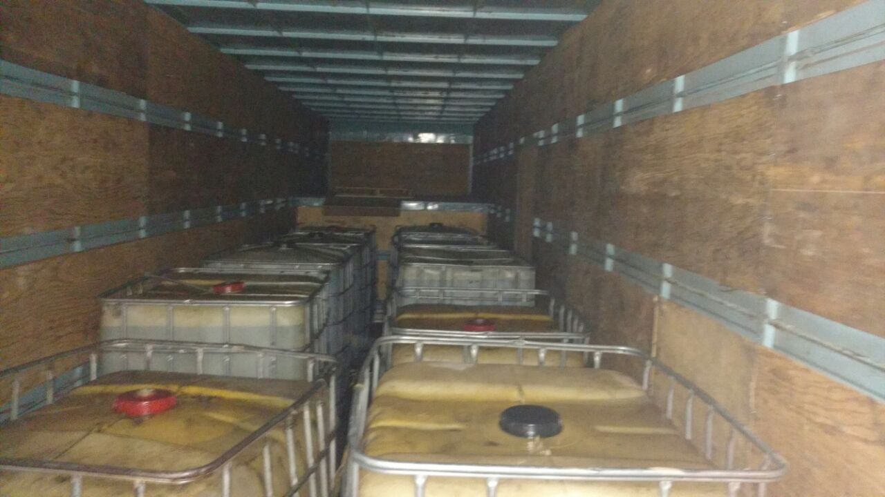 Federales decomisan 9 mil litros de huachicol en Cuautlancingo