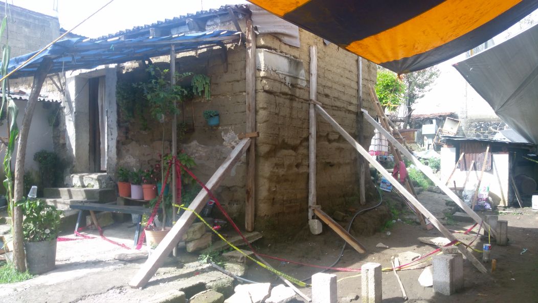 Sedatu concluye censo de viviendas afectadas por el sismo  en Chiautzingo