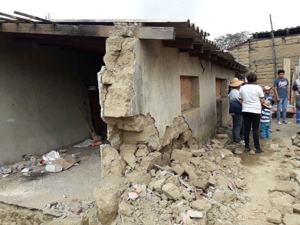 Sedatu concluye censo de viviendas afectadas por el sismo  en Chiautzingo
