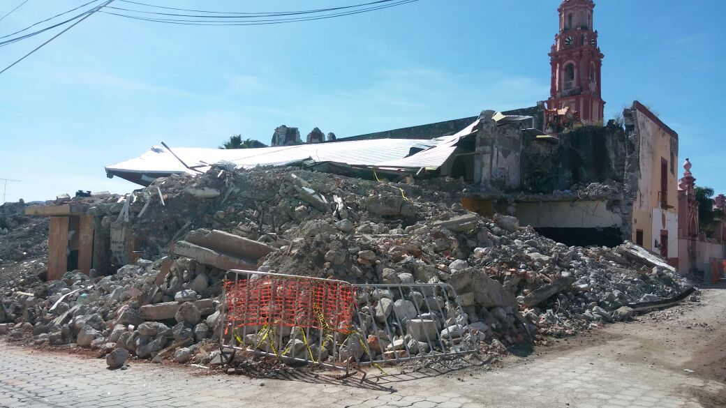 Comerciantes afectados piden al INAH agilizar reconstrucción de Atlixco  