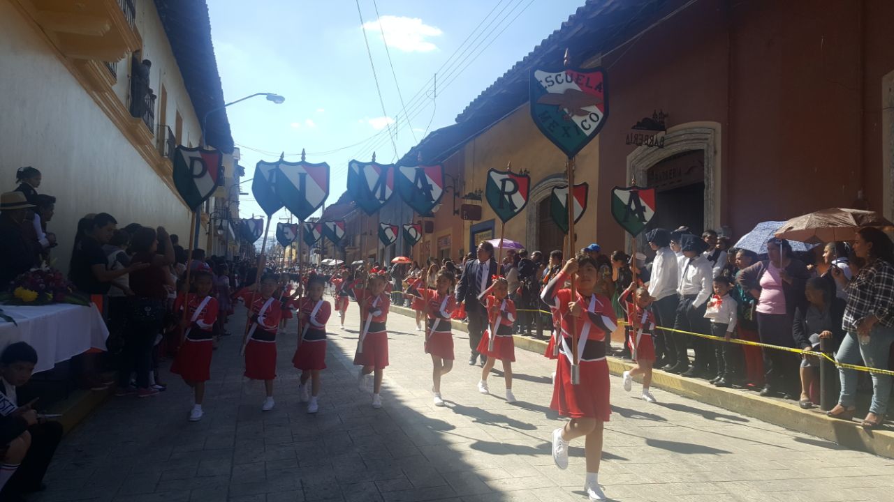 Conmemoran inicio de la Revolución Mexicana en Tlatlauquitepec