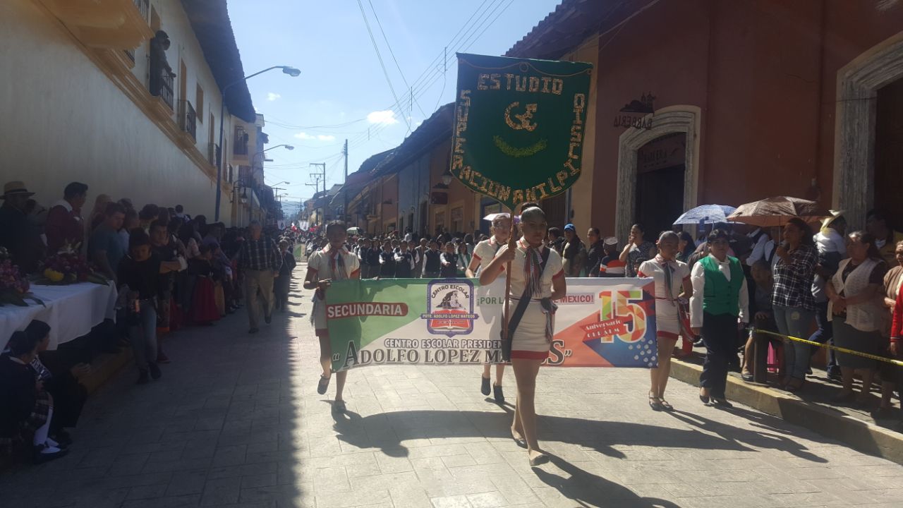 Conmemoran inicio de la Revolución Mexicana en Tlatlauquitepec