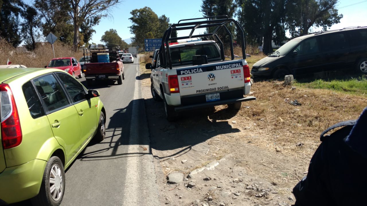 Conductor ebrio embiste a motociclista en El Verde