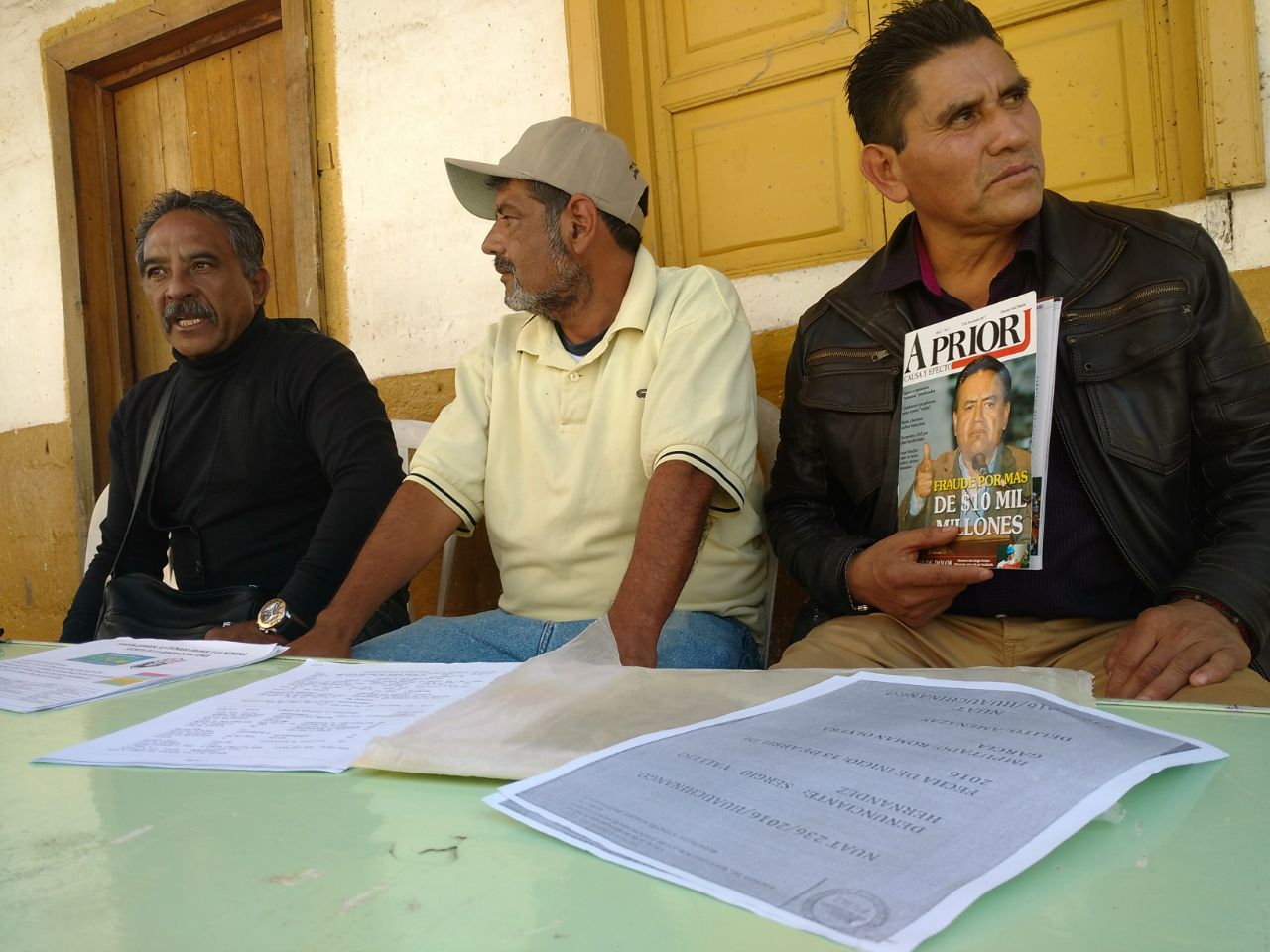 SME impide huelga de hambre a sindicalizado en Huauchinango