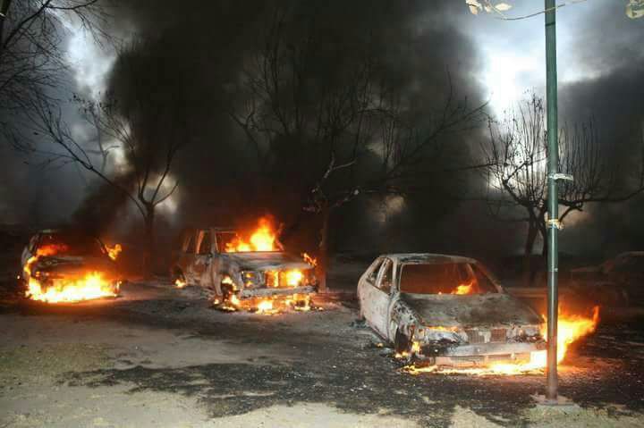 El miedo no deja a supervivientes del incendio en Texmelucan