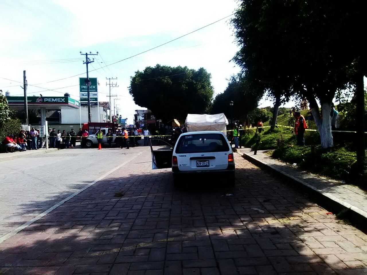 Asesinan a otro taxista en comunidad de Huauchinango
