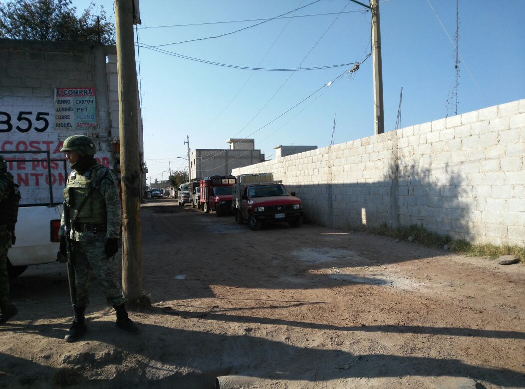 Aseguran más de 40 mil litros de combustible en Texmelucan