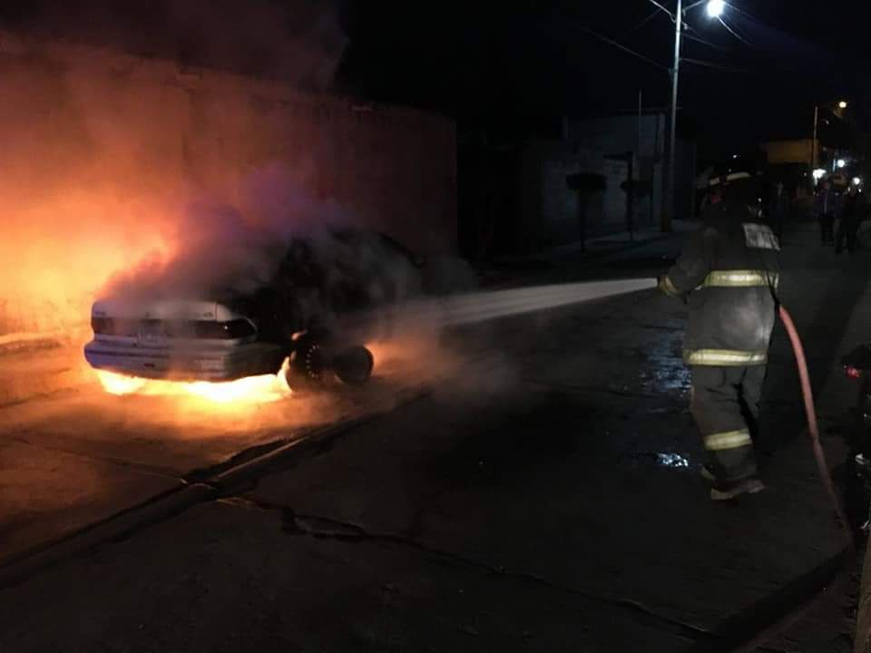 Guerra de cohetones deja 4 lesionados en Huejotzingo