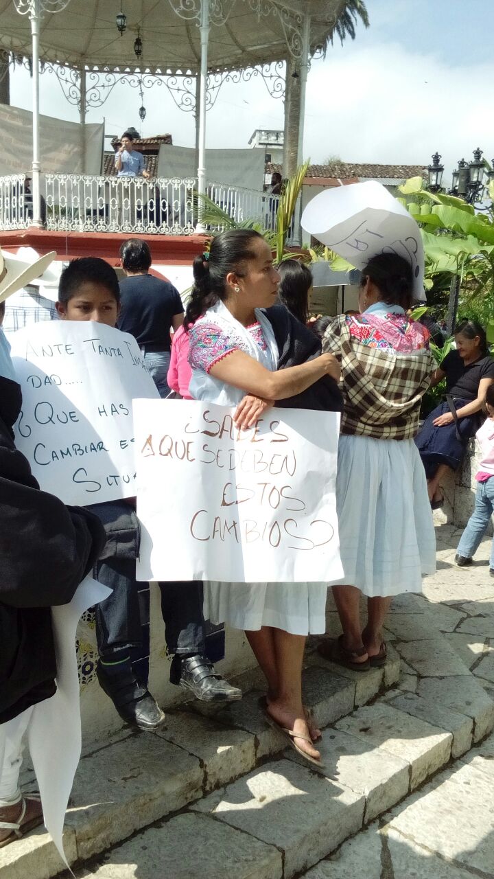 Delincuencia organizada llegó a Cuetzalan, denuncian pobladores