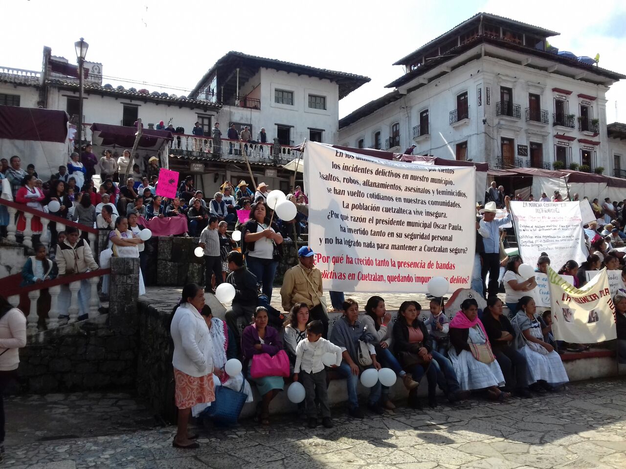 Delincuencia organizada llegó a Cuetzalan, denuncian pobladores